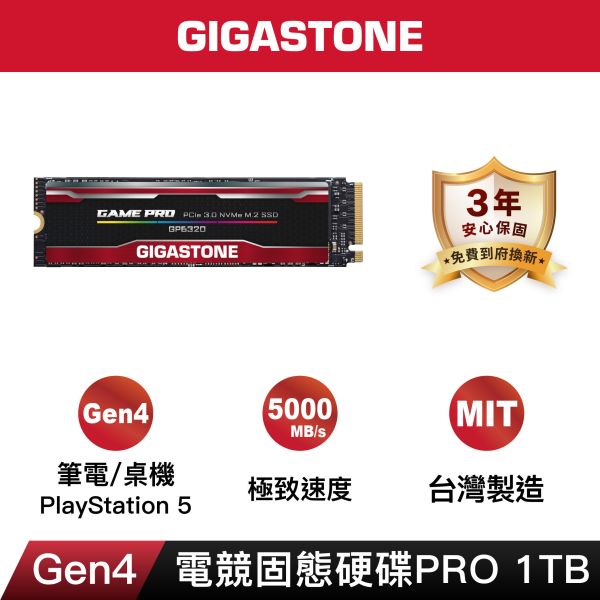 Gigastone NVMe SSD