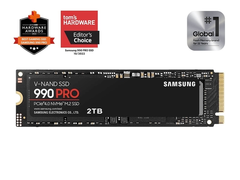 Samsung 990 Pro 2TB NVMe SSD