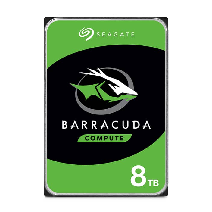 Seagate BarraCuda 2TB (3.5", 7200RPM)